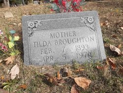 Matilda “Tilda” <I>Goff</I> Broughton 