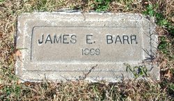 James Edward Barr 
