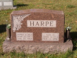 Ida Mae <I>Hanselman</I> Harpe 