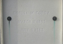 Dorina M. Corda 