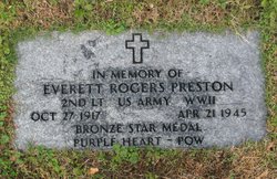 Everett Rogers Preston 