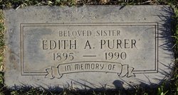 Edith Abigail Purer 