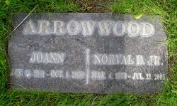 Joann Mary <I>Schlegel</I> Arrowwood 