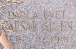 Darla Evet Ceasar-Allen 