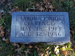 Aaron Junior Clevenger 