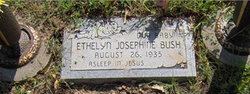 Ethelyn Josephine Bush 