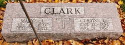 Mary A. <I>Rourick</I> Clark 