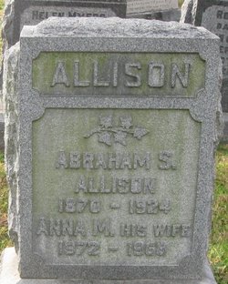 Abraham S Allison 