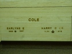 Earlyne E Cole 