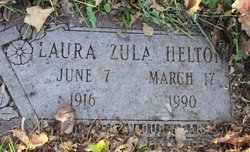 Laura Zula <I>Hatfield</I> Helton 