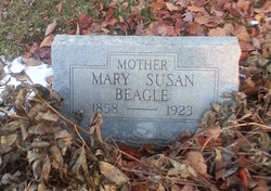 Mary Susan <I>Evans</I> Beagle 