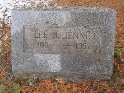 Levi Benjamin “Lee” Jenne 
