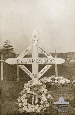 Corporal James Edward Darcy 