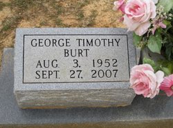 George Timothy “Tim” Burt 