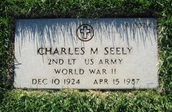 Dr Charles M. Seely 