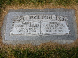 Everett James Walton 