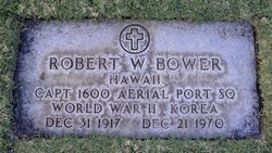 Robert W Bower 