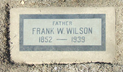 Frank Winslow Wilson 