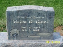 Melba <I>Griffin</I> Gates 