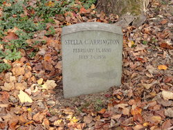 Stella Jane <I>Coffin</I> Arrington 