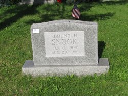 Edmund Horace Snook 