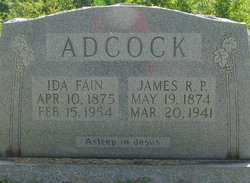 Ida Lee <I>Fain</I> Adcock 