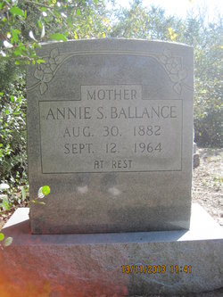 Annie Daisy <I>Stowe</I> Ballance 
