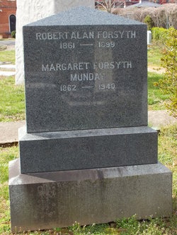 Margaret <I>Forsyth</I> Munday 