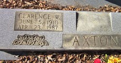 Clarence W. Axton 