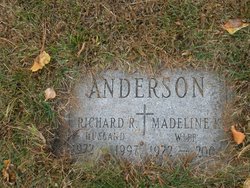 Madeline A <I>Kennedy</I> Anderson 