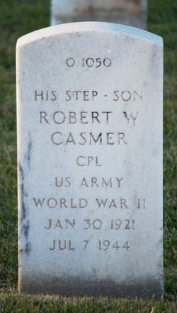 Robert W Casmer 