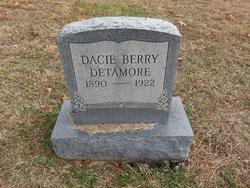 Dacie <I>Berry</I> Detamore 