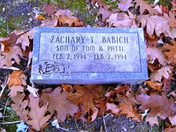 Zachary Thomas Babich 