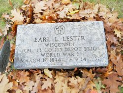 Earl Patrick Lester 
