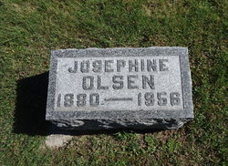 Josephine <I>Strem</I> Olsen 
