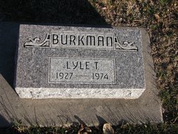Lyle Thomas Burkman 