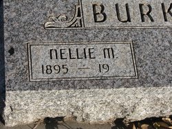 Nellie M. <I>Birdsley</I> Burkman 