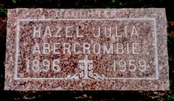Hazel Julia <I>Feigert</I> Abercrombie 