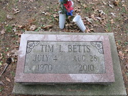 Tim Lee Betts 