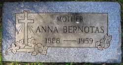 Anna <I>Liepuonis</I> Bernotas 