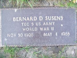 Bernard D Susens 