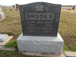 Alvin Adelbert Brooks 