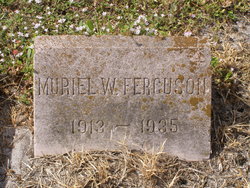 Muriel W. Ferguson 