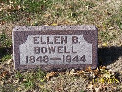 Ellen B. <I>Gans</I> Bowell 