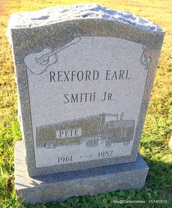 Rexford Earl “Pete” Smith Jr.