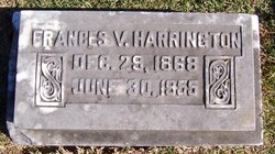 Frances <I>Vanhorn</I> Harrington 