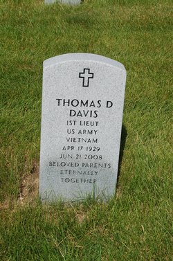 Thomas D Davis 