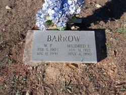 Mildred E <I>Oliphant</I> Barrow 