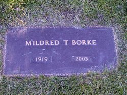 Mildred Bernice “Tally” <I>Talbott</I> Borke 