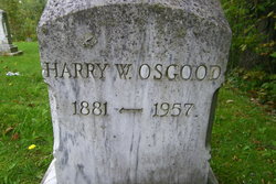 Harry Walter Osgood 